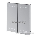 aluminium mirror cabinet